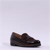 Gabor Elder Slip On Classic Loafer - Mocha Patent