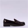 Gabor Elder Slip On Classic Loafer - Mocha Patent
