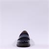 Gabor Elder Slip On Classic Loafer - Navy Patent Combi