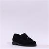 Gabor Hamble Tassel Penny Loafer - Black Suede