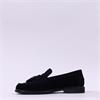Gabor Hamble Tassel Penny Loafer - Black Suede
