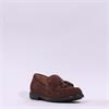 Gabor Hamble Tassel Penny Loafer - Mocha Suede