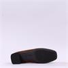 Gabor Norma Block Heel Link Loafer - Brown Suede