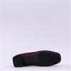Gabor Norma Block Heel Link Loafer - Mulberry Suede