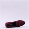 Gabor Norma Block Heel Link Loafer - Mulberry Suede