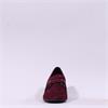 Gabor Norma Block Heel Link Loafer - Mulberry Suede