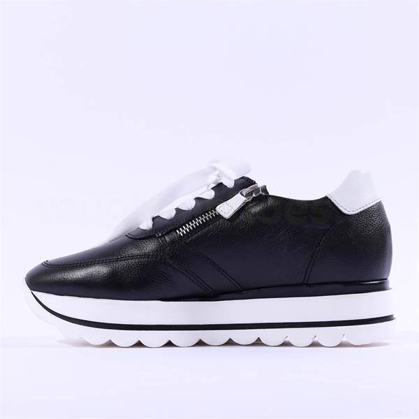 lancer black formal shoes