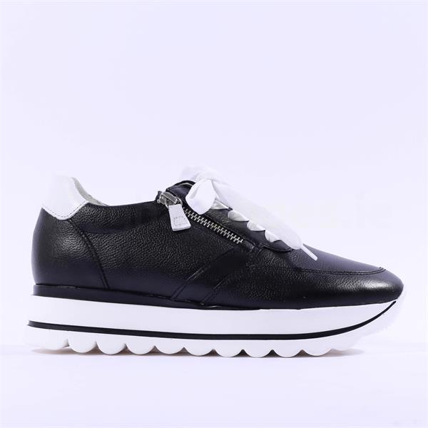 lancer black formal shoes