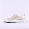 Ecco Women Soft 7 Lace Trainer - White Gold