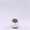 Gabor Novice Retro Laced Trainer - White Leopard