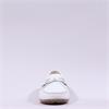 Gabor Evie Slip On Bow Tie Loafer - White Leather