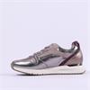 Gabor Palace Sidezip Lace Trainer - Metallic Combi