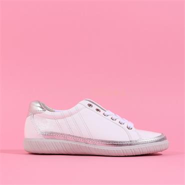 gabor silver trainers