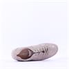 Gabor Amulet Laced Casual Shoe - Beige Metallic