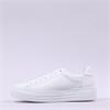 Gabor Camrose Basic Laced Trainer - White Leather