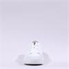 Gabor Camrose Basic Laced Trainer - White Leather