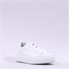 Gabor Camrose Basic Laced Trainer - White Leather