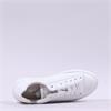 Gabor Camrose Basic Laced Trainer - White Leather