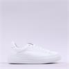 Gabor Camrose Basic Laced Trainer - White Leather