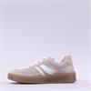 Gabor Dahma Gumsole Platform Trainer - Beige White