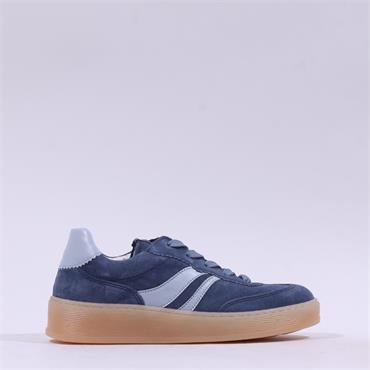 Gabor Dahma Gumsole Platform Trainer - Jeans