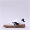 Gabor Dahma Gumsole Platform Trainer - White Black