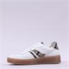 Gabor Dahma Gumsole Platform Trainer - White Snake