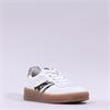 Gabor Dahma Gumsole Platform Trainer - White Snake
