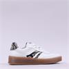Gabor Dahma Gumsole Platform Trainer - White Snake
