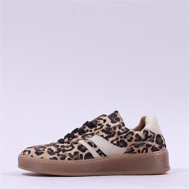 Gabor Dahma Gumsole Platform Trainer - Leopard Combi