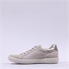 Ecco Women Soft 7 Side Zip Lace Trainer - Cashmere