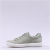 Ecco Women Soft 7 Side Zip Lace Trainer - Tea