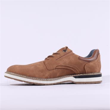 S.Oliver Men Adrian Laced Shoe - Cognac