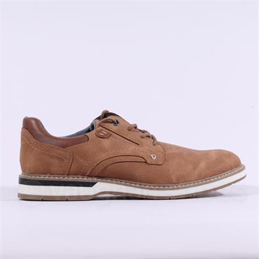 S.Oliver Men Adrian Laced Shoe - Cognac