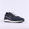 S.Oliver Men Sidezip Lace Casual Trainer - Navy
