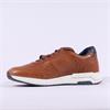 S.Oliver Men Martin Lace Leather Trainer - Cognac