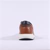 S.Oliver Men Martin Lace Leather Trainer - Cognac