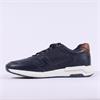 S.Oliver Men Martin Lace Leather Trainer - Navy