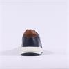 S.Oliver Men Martin Lace Leather Trainer - Navy