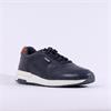 S.Oliver Men Martin Lace Leather Trainer - Navy