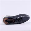 S.Oliver Men Martin Lace Leather Trainer - Navy