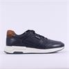 S.Oliver Men Martin Lace Leather Trainer - Navy