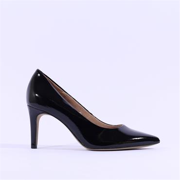 Details about / S.Oliver Court Shoes Soft Foam 5-22410-22 Light Grey Patent