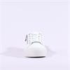 S.Oliver Verena Platform Sidezip Trainer - White