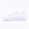 S.Oliver Regan Side Zip Casual Trainer - White