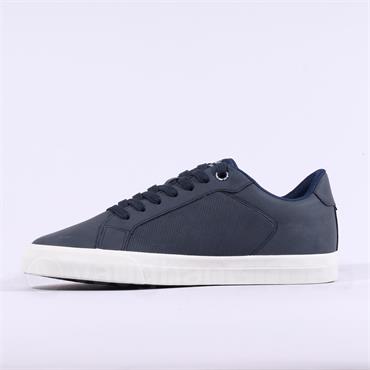 S.Oliver Maut Low Laced Casual Trainer - Navy