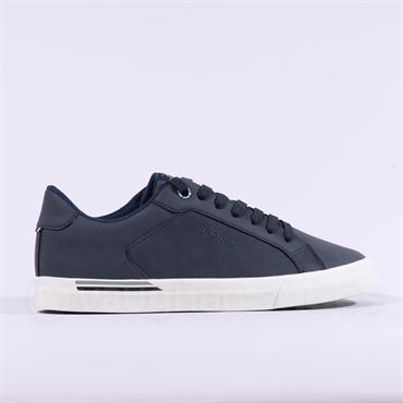 S.Oliver Maut Low Laced Casual Trainer - Navy