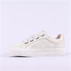 S.Oliver Verena Platform Lace Trainer - Beige Shimmer