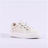 S.Oliver Verena Platform Lace Trainer - Beige Shimmer