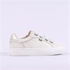 S.Oliver Verena Platform Lace Trainer - Beige Shimmer